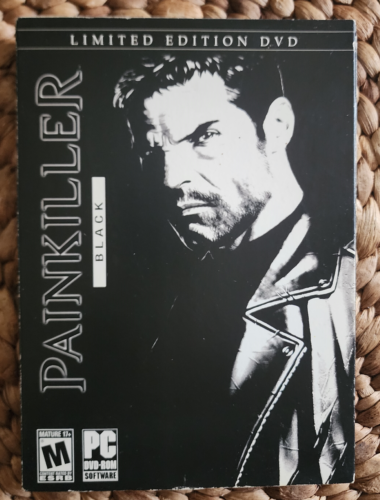 Painkiller Black Limited Edition (PC DVD-ROM) New Sealed Retail Store Edition