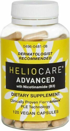 Heliocare Advanced Niacin B3 Supplement: PLE Extract 240mg Per Serving