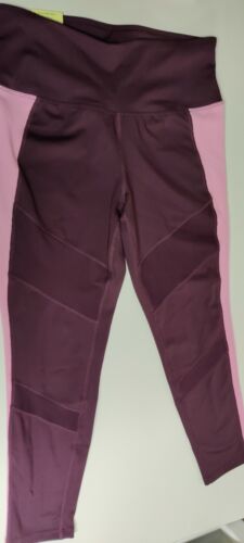 Tangerine Ladies Active Rib Legging Size Medium New with Tags