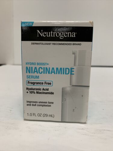 Neutrogena Hydro Boost Niacinamide Serum – Fragrance Free – 1.0 fl oz #890