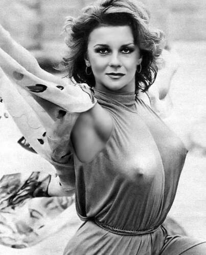 Ann Margaret Smiling Posing With No Bra Black And White 8×10 Picture Celebrity P