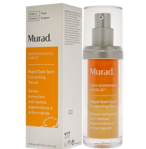 Murad® Rapid Dark Spot Correcting Serum 1oz/30ml Hyperpigmentation BNIB LOT D3L1