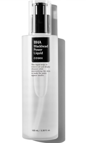 COSRX Niacinamide 2% + BHA 4% Blackhead Power Exfoliant Toner 3.38 fl.oz Ret $25