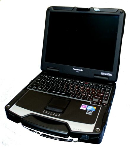 COMMANDO BLACK EDITION CF-31 TOUGHBOOK GLOBAL GPS  500 SSD 8GB LTE WIN 7, 10, 11