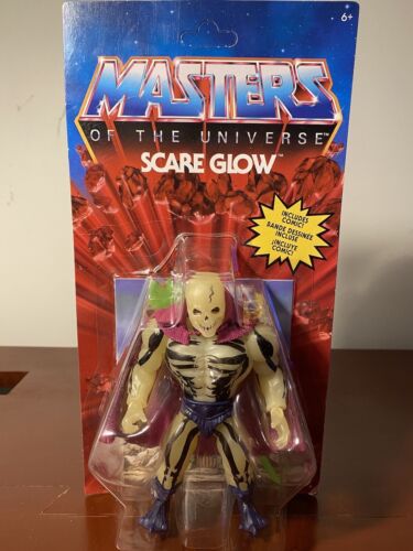 Masters of the Universe Origins Scare Glow Action Figure European Card