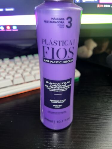 PLASTICA DOS FIOS RESTORE MASK STEP 3 300ML