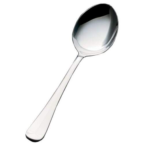 Vollrath 48104 Queen Anne 8-3/8 Serving Spoon – Dozen”