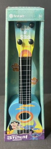 Disney Stitch Ukulele (Ages 3+, 2023, First Act, LLC) (New in Box) Lilo & Stitch