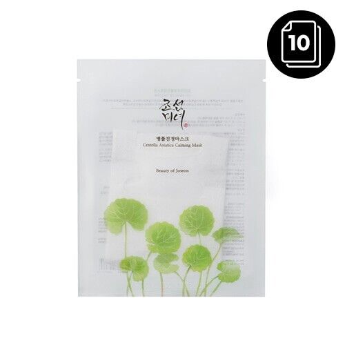 Beauty of Joseon Centella Asiatica Calming Mask 10ea