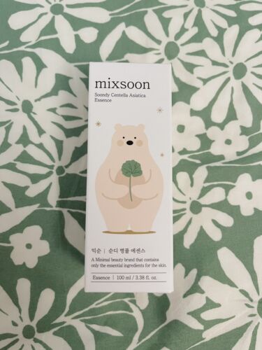 K Beauty New In Box Sealed!  Mixsoon Soondy Centella Asiatica Essence