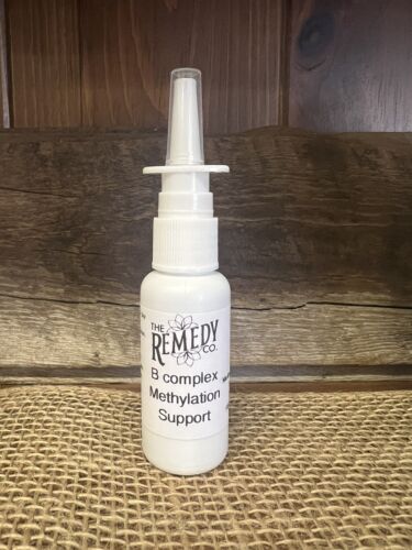 B Vitamin Complex Nasal Spray For Methylation Support