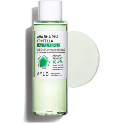 APLB AHA BHA PHA Centella Facial Toner 160ml