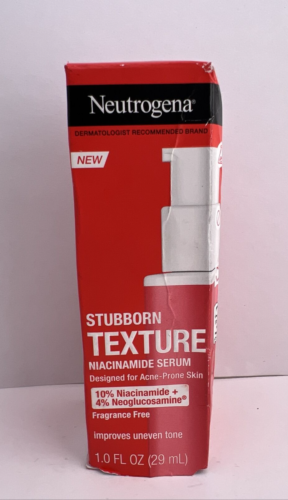 Neutrogena Stubborn Texture Niacinamide SERUM  1 fl oz – FREE SHIPPING!