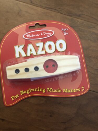 Melissa & Doug Kazoo For Beginning Music Makers   Ages 3+  New in Package