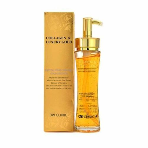 3w Clinic Collagen Luxury Gold Anti Aging Wrinkle Care Essence 150ml