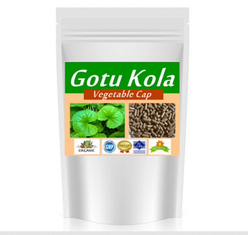 640 capsules 500mg Gotu Kola Leaf (Centella Asiatica) nourish the brain Tracking