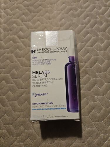 La Roche-Posay Mela B3 Dark Spot Serum With Melasyl + Niacinamide – 1 oz (30ml)