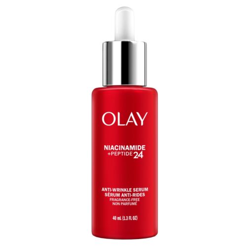 Olay Niacinamide Wrinkle Reducing Serum Fragrance Free 40 mL (1.3 FL OZ)