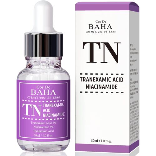 Tranexamic Acid 5% Serum with Niacinamide 5% for Face/Neck – Helps to Reduce …