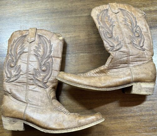 Coconuts by Matisse Gaucho Western boot size 8.5 M Coconuts Cowboy Boots