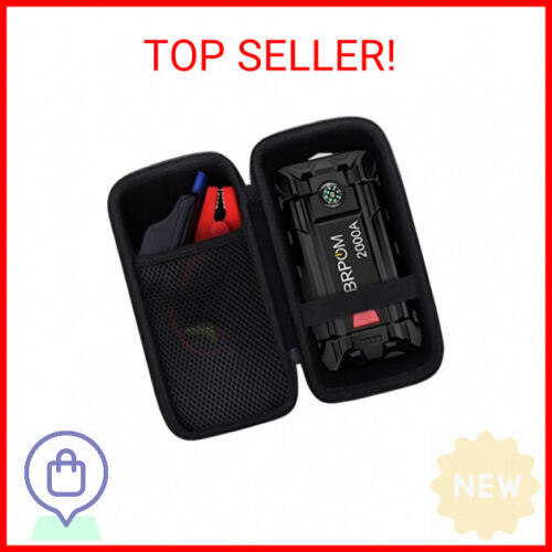 Aenllosi Hard Carrying Case Compatible with BRPOM Car Jump Starter