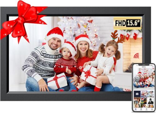 Nixplay Digital Picture Frame by  Large WiFi Digital Photo Frame, 15.6 inch