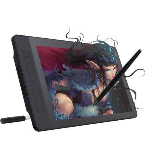 GAOMON PD1560 Digital Graphic Drawing Tablet with Screen Pen Display 15.6 inch