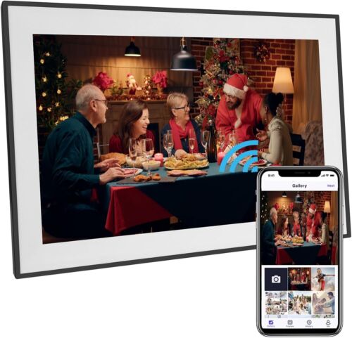 Nixplay Digital Picture Frame by  Large WiFi Digital Photo Frame, 15.6 inch