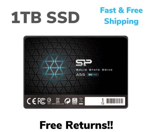 1TB SSD Solid State Drive Laptop Desktop Windows 11 Pro or Home Installed UEFI