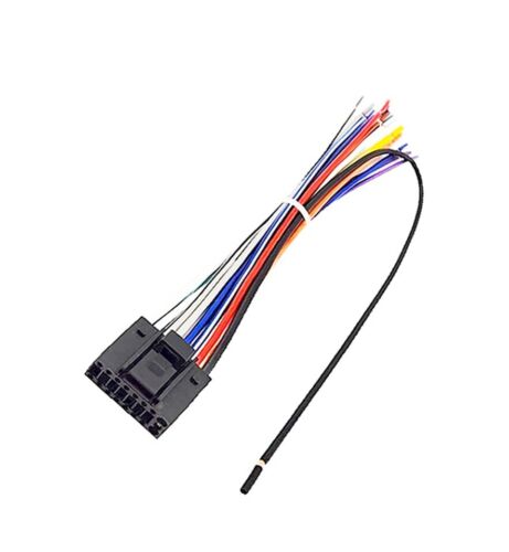 New Wire Harness 16-pin Replacement for Kenwood Car Radio DNN-770HD DNN770HD