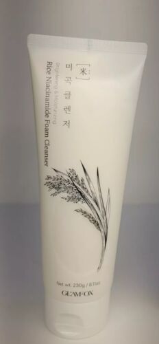 GLAMFOX Rice Niacinamide Foam Cleanser Exp 2026