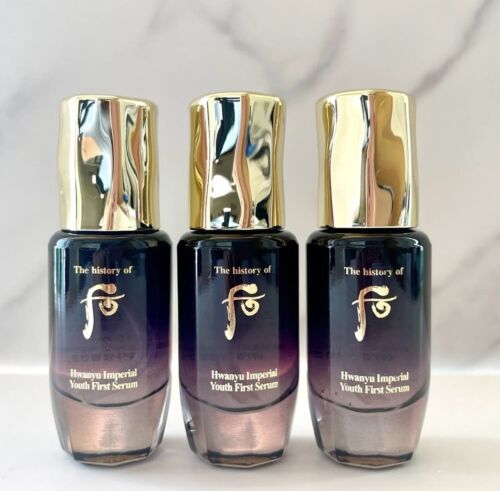 【3 PCs】The History of Whoo Hwanyu Imperial Youth First Serum 15ml x 3 = 45ml