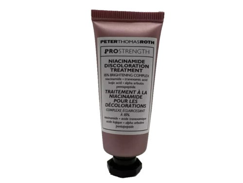 Peter Thomas Roth ProStrength Niacinamide Discoloration Treatment .25 oz New #14