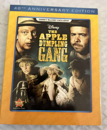 The Apple Dumpling Gang 40th Ann. Blu-ray DMC Exclusive (Int’l shipping)