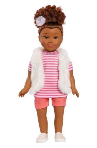 Positively Perfect Abrielle 18″ Fashion Doll Distressed Box