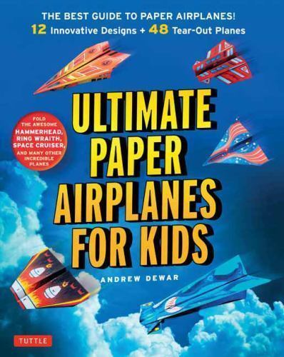 New Disney’s G-FORCE Fur Flies Paper Airplanes Activity & Sticker Book!! Ages 3+