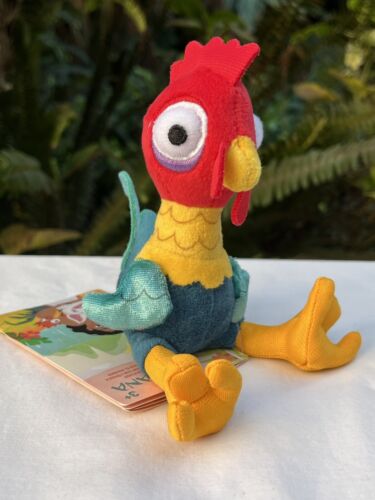 Disney Parks MOANA – HEI HEI Chicken Shoulder Pal Magnet Plush 5″ H Ages 3+ NWT