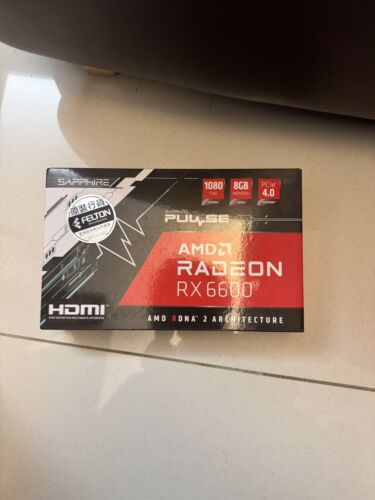 SAPPHIRE PULSE AMD Radeon RX 6600 8GB GDDR6 Graphics Card