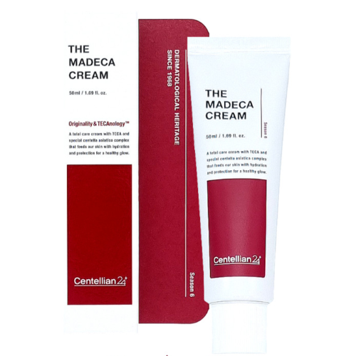 Centellian 24+ Madeca Cream Season6 Active Skin formula 50ml K-Beauty