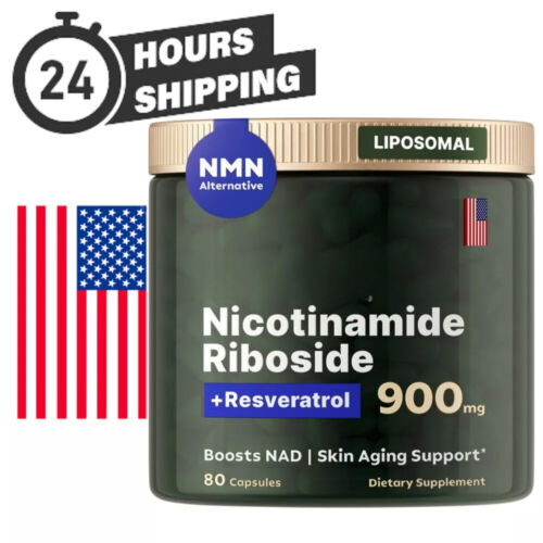 NAD+ Supplement for Anti Aging,Energy, Focus Booster -Nicotinamide Riboside