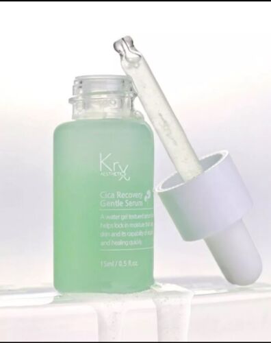 NEW KrX Cica Recovery Gentle Serum Antioxidant Rich Anti-aging Skin Care 15ml