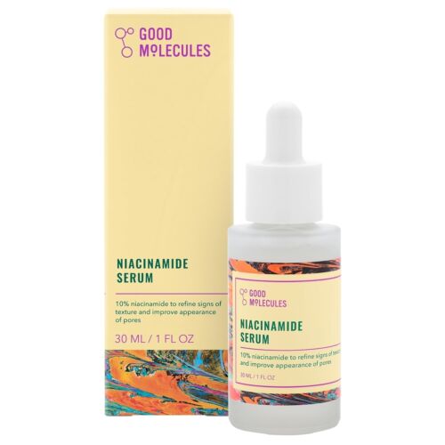 Good Molecules Niacinamide Serum – 10% Niacinamide Balancing B3 Facial Serum