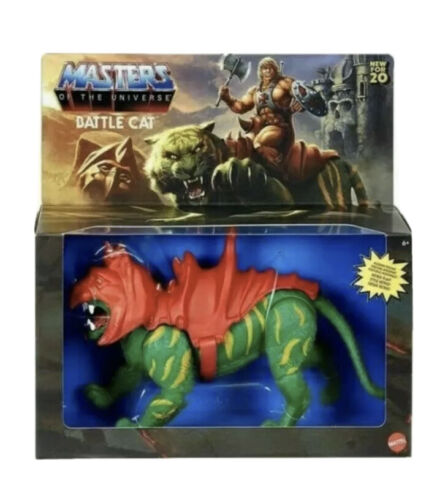 Mattle Retro Play Masters Of The Universe MOTU Battle Cat 2020 New