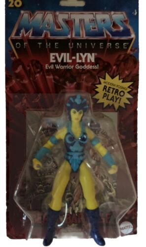 Masters of the Universe Evil Lyn  Action Figure NEW