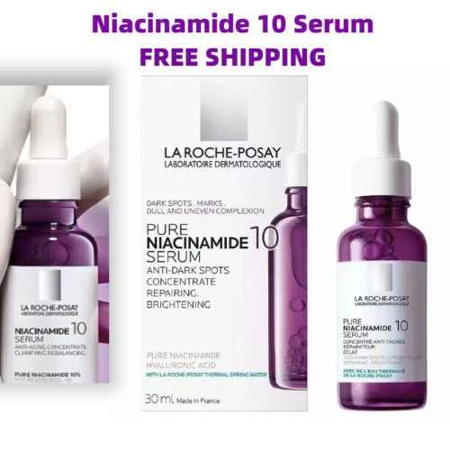 La Roche-Posay Pure Niacinamide 10 Serum Hyaluronic Acid Anti-Aging Serum 30ml