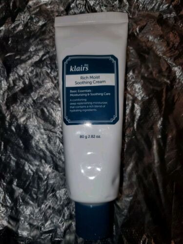 Klairs Rich Moist Soothing Cream 80 ml 2.82oz Facial Moisturizer New Unsealed