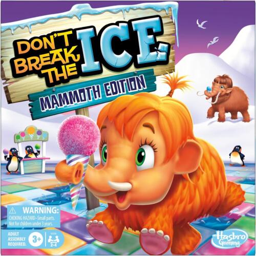 Don T Break The Ice Mammoth Edition Board Game | Ages 3 And Up | 2 To 4 Players