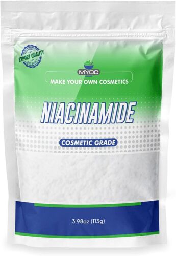 MYOC Niacinamide for Cosmetic Grade – {113g/3.98oz} (Pack of 1 – Pack of 10)