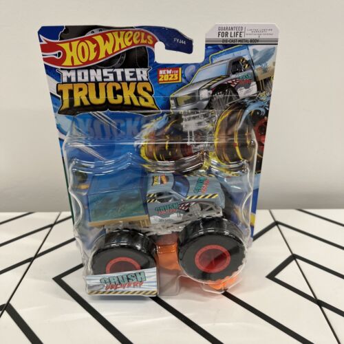 Hot Wheels Monster Trucks Crush Delivery 1:64 Scale Die-Cast Vehicle Ages 3+