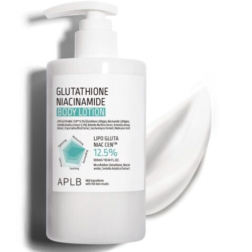 APLB Glutathione Niacinamide Body Lotion | LIPO GLUTA NIAC CEN 12.5% 10.14 FL.O